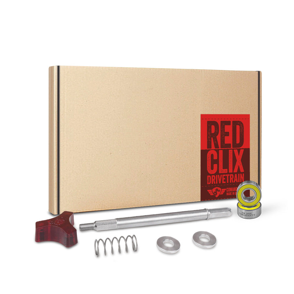 Comandante RX35 Red Clix Drivetrain