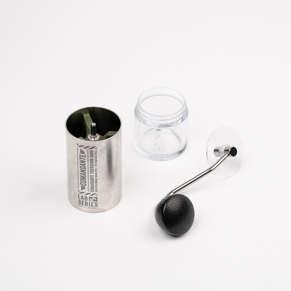 Comandante Lab Series C40 MK4 Tigershark Burr Coffee Grinder