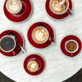 Loveramics Egg Latte Cup (Red) 300ml