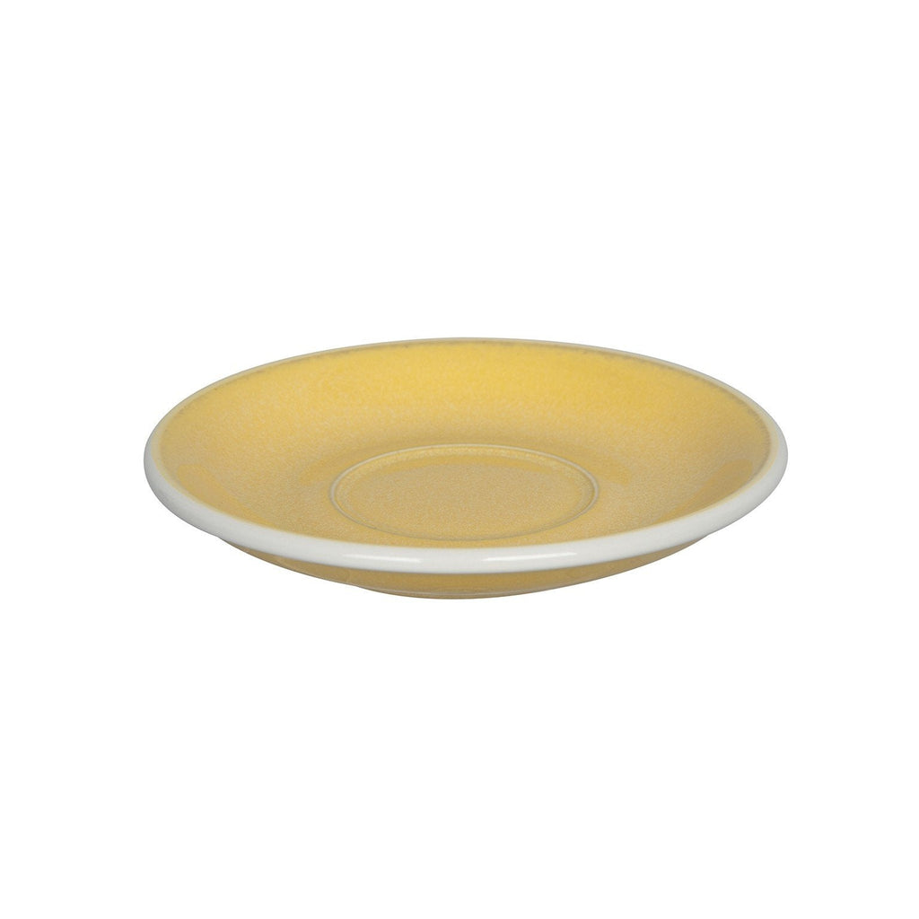 Loveramics Reactive Glaze Potters Latte Saucer (Butter Cup) 15.5cm