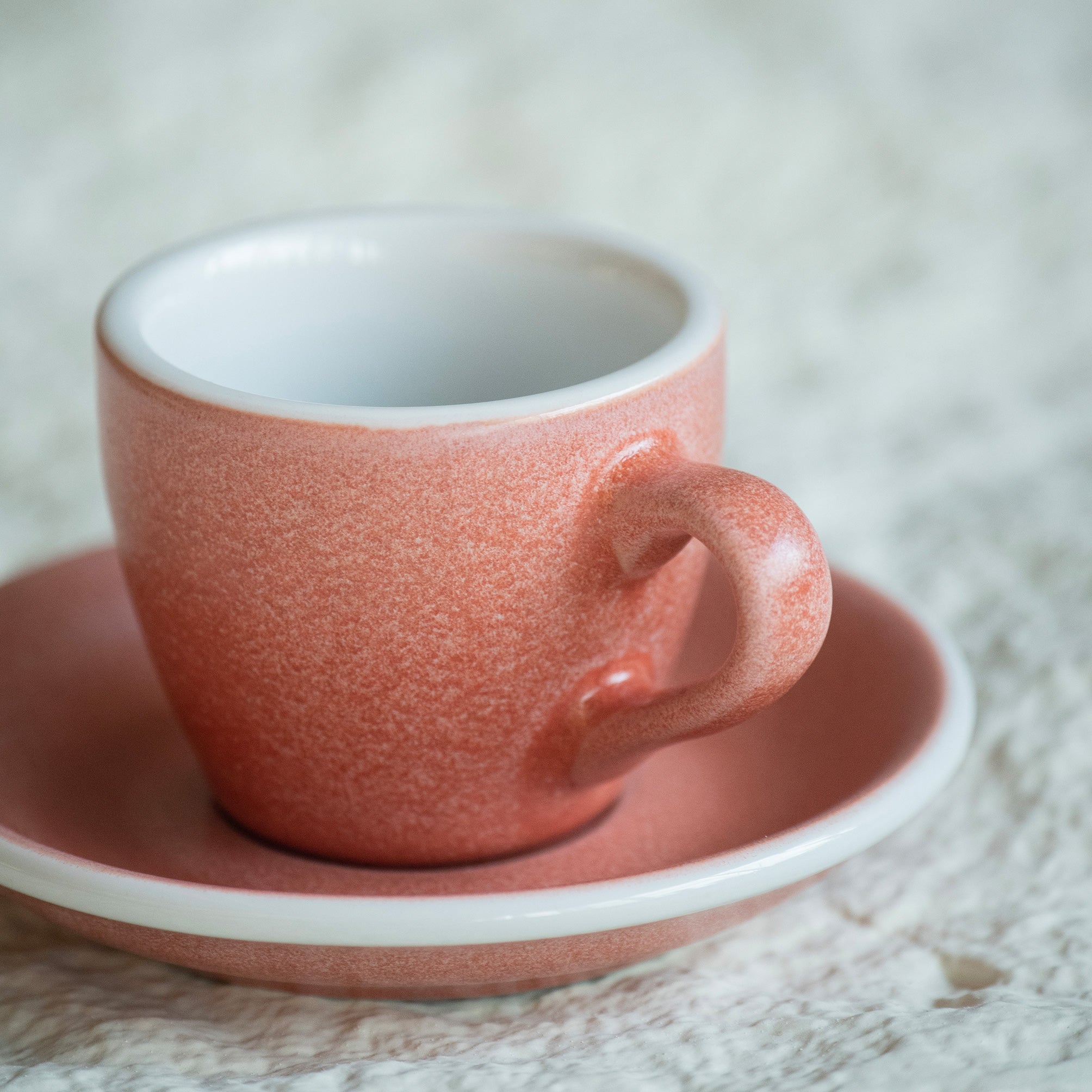 Loveramics Egg Mineral Espresso Saucer (Cinnabar) 11.5cm