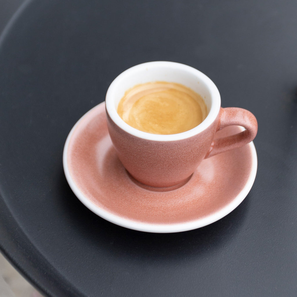 Loveramics Egg Mineral Espresso Saucer (Cinnabar) 11.5cm