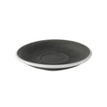 Loveramics Egg Mineral Cappuccino / Flat White Saucer (Anthracite) 14.5cm