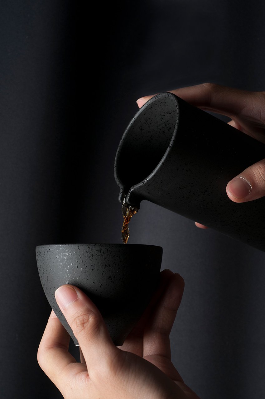 Loveramics Brewers Floral Tasting Cup (Basalt) 150ml
