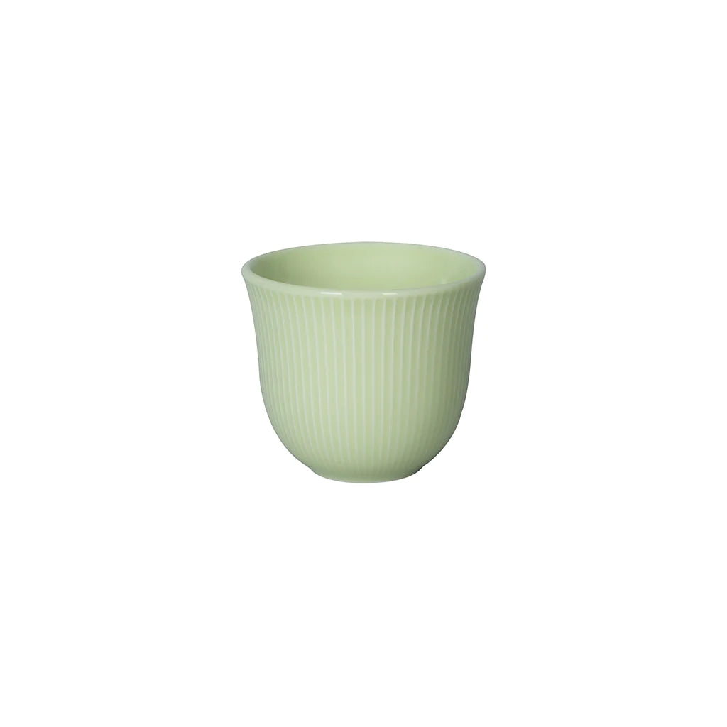 Loveramics Brewers 250ml Embossed Cappuccino / Drip Coffee Tasting Cup (Green)