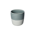 Loveramics Dale Harris Champions Signature Crackle Glaze Cappuccino Cup (200ml) - Charcoal