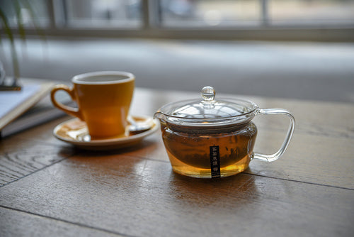 Hario ChaCha Kyusu Maru Teapot (450ml)