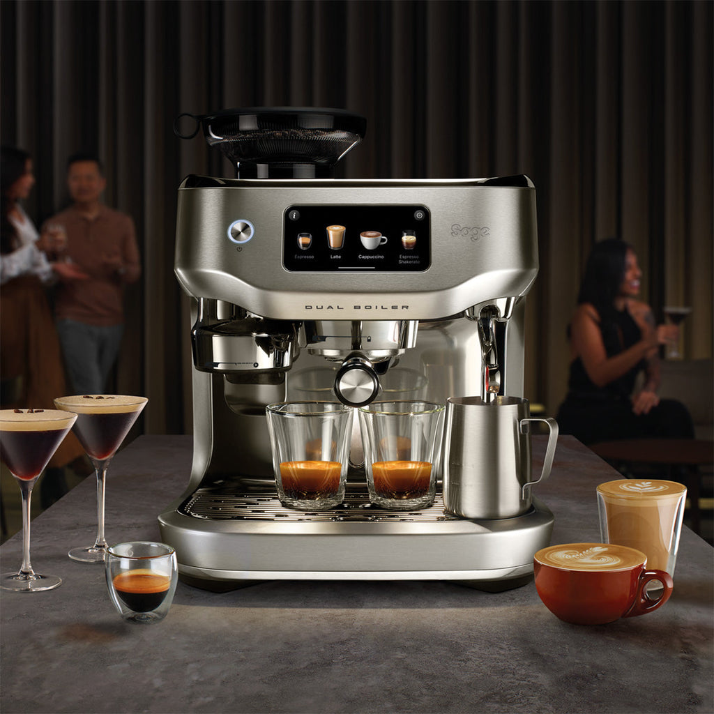 Sage The Oracle Dual Boiler Espresso Machine (Stainless Steel)