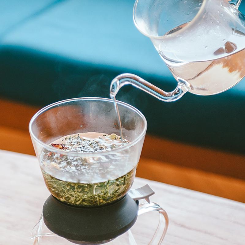 Hario Largo Tea Dripper (350ml)