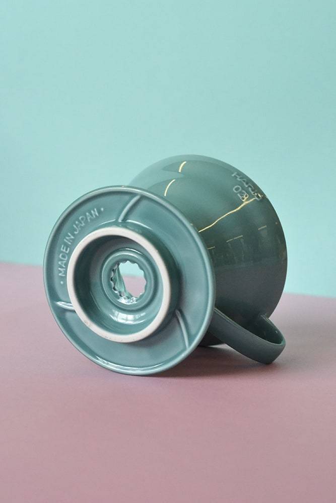 Hario V60 Ceramic Coffee Dripper Pink - Size 02