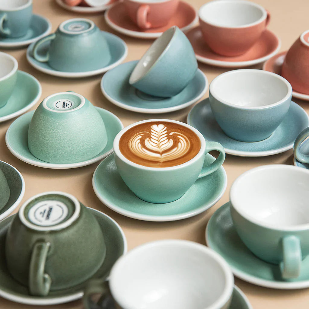 Loveramics Egg Mineral Cappuccino Cup (Emerald) 200ml