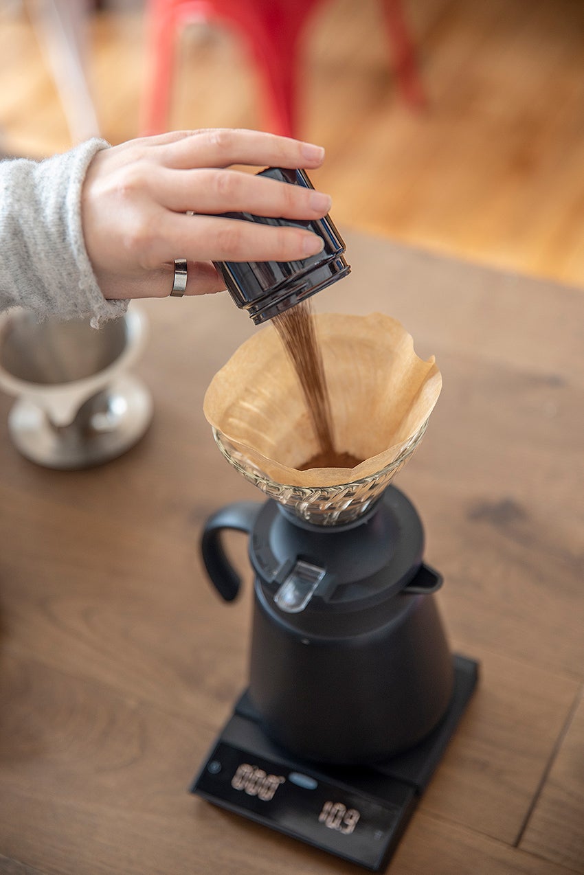 Hario V60 Coffee Filter Papers - Size 03 - Brown (40 pack)