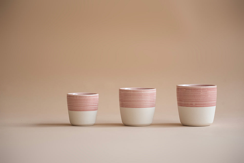 Loveramics Dale Harris Champions Signature Crackle Glaze Espresso Cup (80ml) - Pink